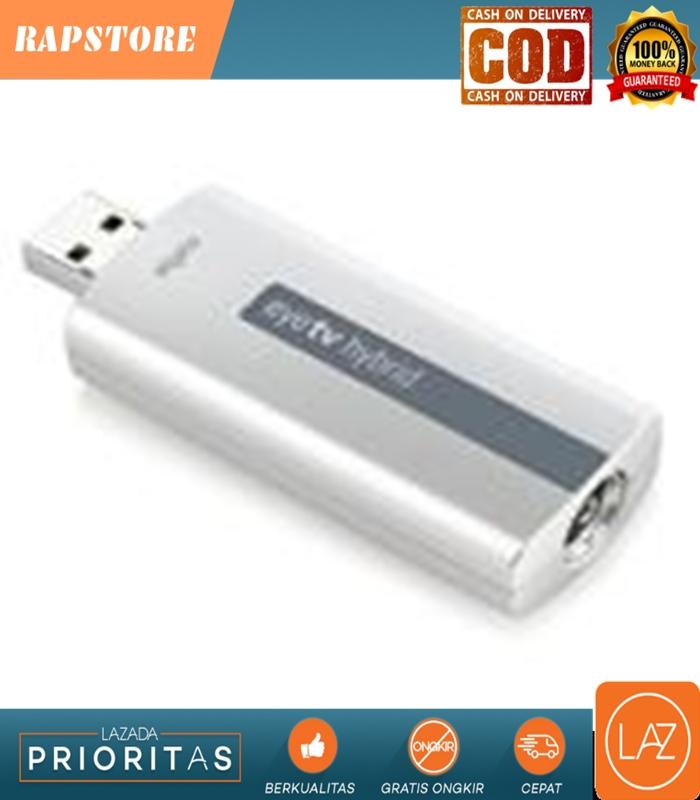 Elgato Eyetv Hybrid DVB-T2 TV Tuner For Mac / PC - Silver