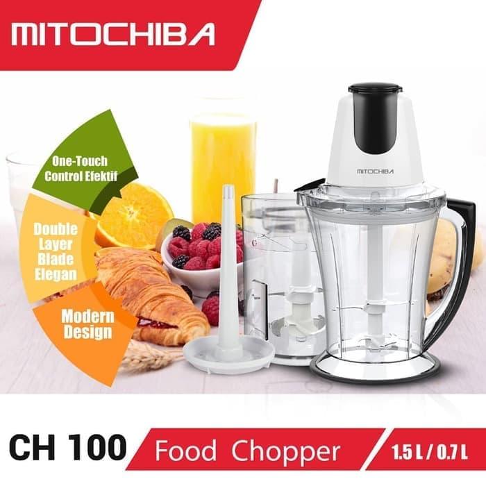 Mitochiba CH-100 Food Chopper Multi Fungsi Blend - Kocok - Ice Crusher