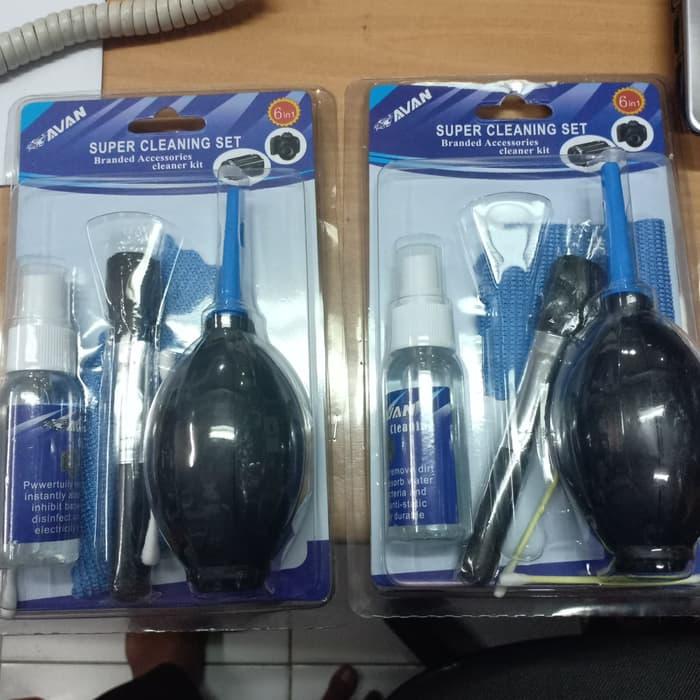 Pembersih Monitor LCD Kamera Laptop Serbaguna Cleaner Kit 6 in 1 / Kamera Ori Murah Dan Terlaris / Aksesoris / Import