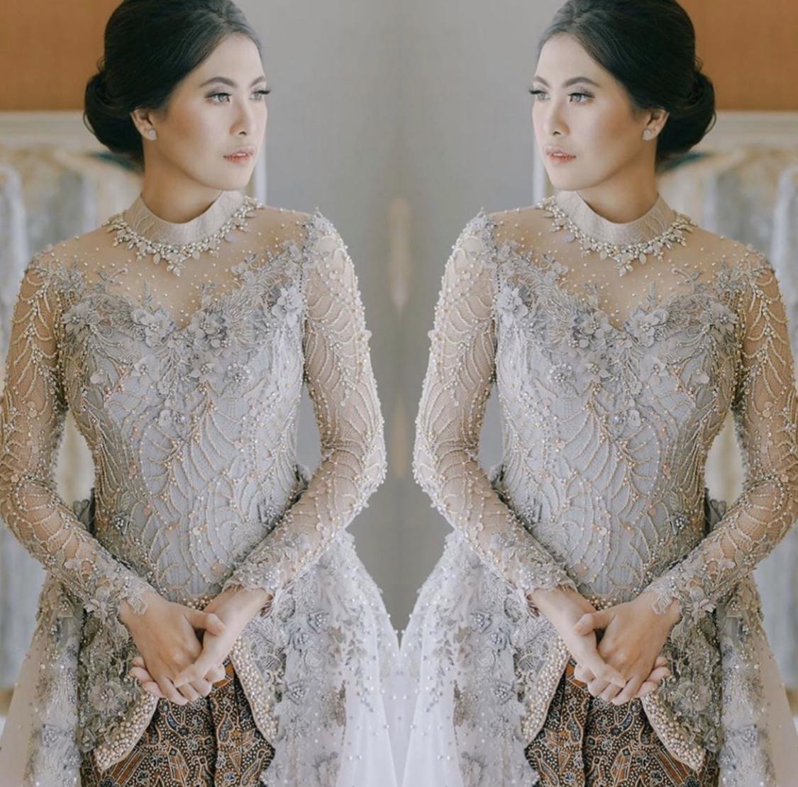 Kebaya Akad Nikah Premium High Quality Lazada Indonesia