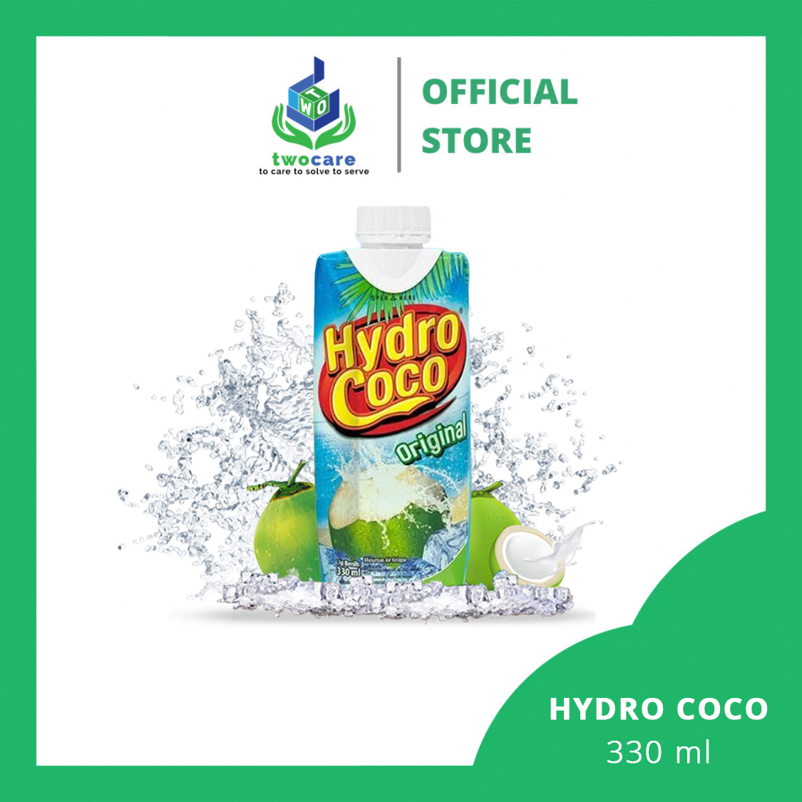 Hydro Coco Original 330 Ml Minuman Air Kelapa Hydrococo 330ml Lazada Indonesia 9350