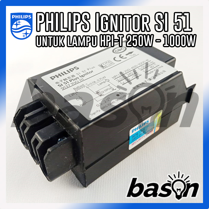 Philips SI 51 Ignitor lampu HPIT 250W hingga 1000W Lazada Indonesia