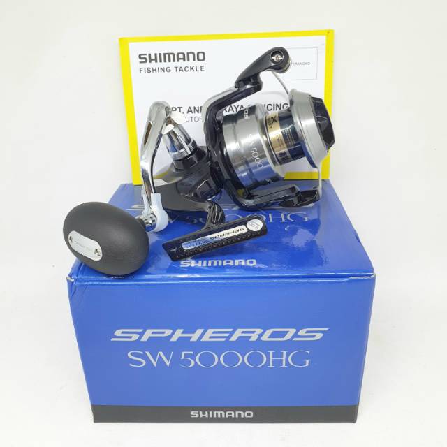 リール SHIMANO SPHEROS SW 6000HG Shimano Spheros 6000HG - Estero River Outfitters