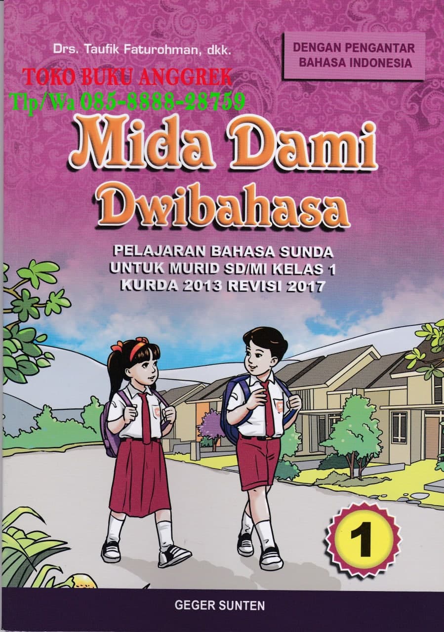 Buku Bahasa Sunda Mida Dami Kelas 1 SD Lazada Indonesia