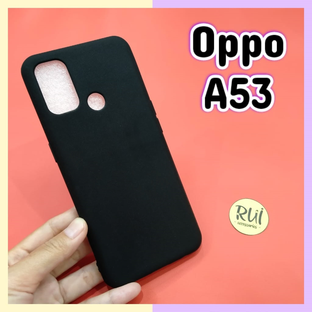 casing hp oppo a54 polos