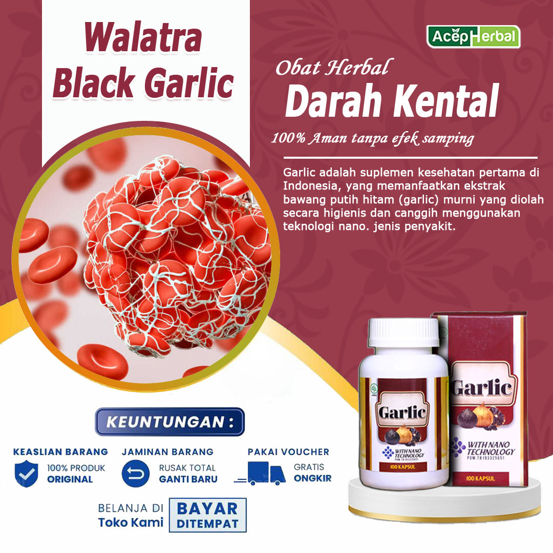 Obat Pengencer Darah Beku Mengencerkan Darah Kental Menggumpal