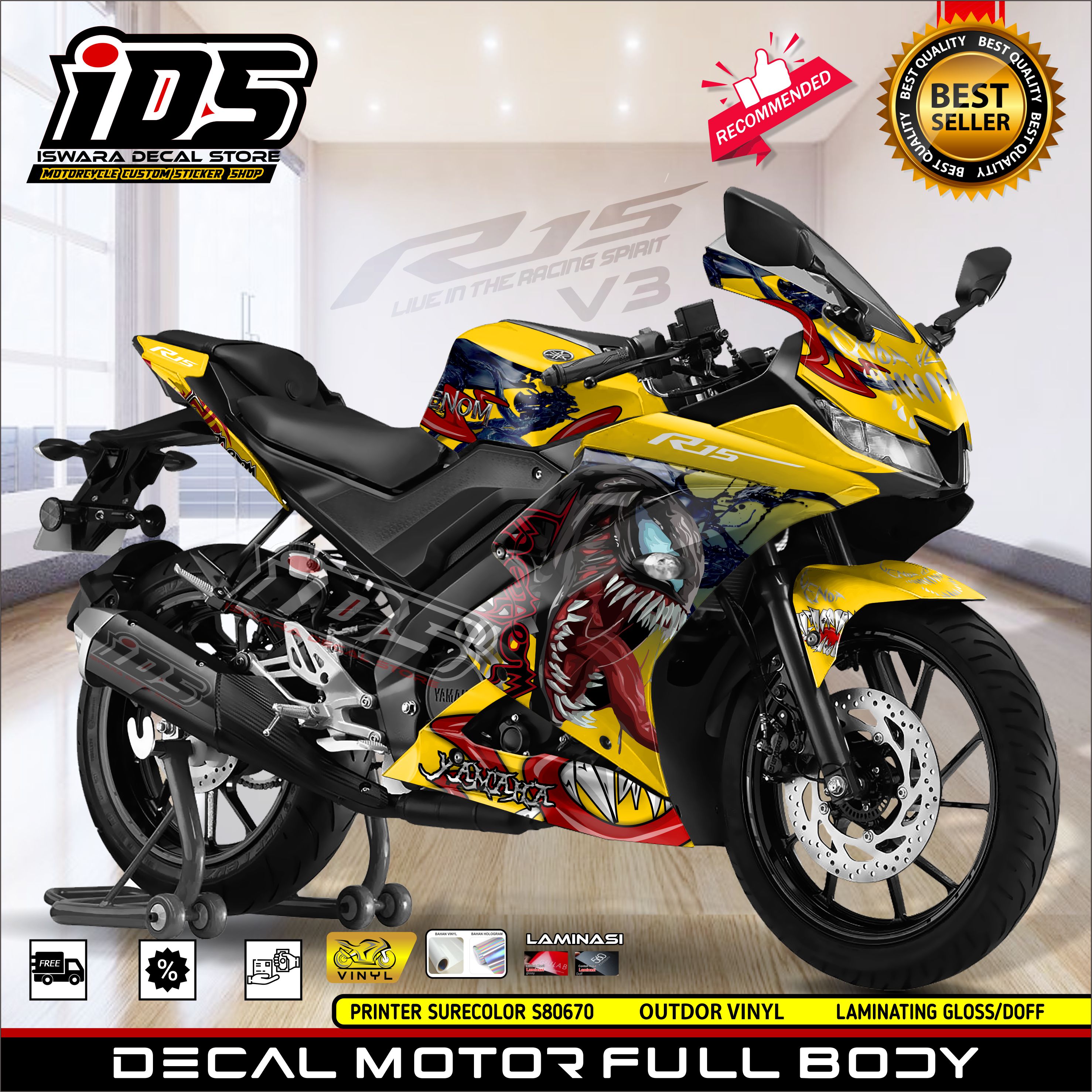 r15 v3 venom