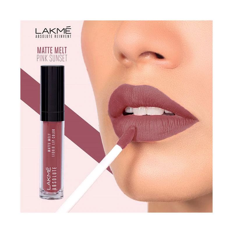 harga lakme lipstick matte