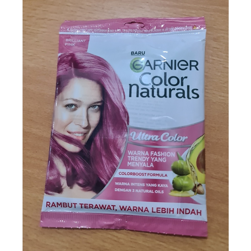 Garnier Color Naturals Ultra Color Kemasan Sachet Lazada Indonesia