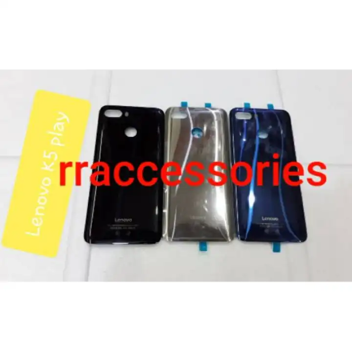 Backdoor Tutup Baterai Back Cover Lenovo K5 Play Lazada Indonesia
