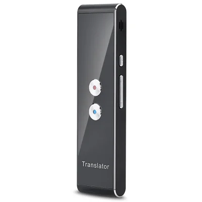 T8 Voice Translator 40 Languages Multi Languages Instant Translate Mini Wireless 2 Way Real Time Translator Bluetooth