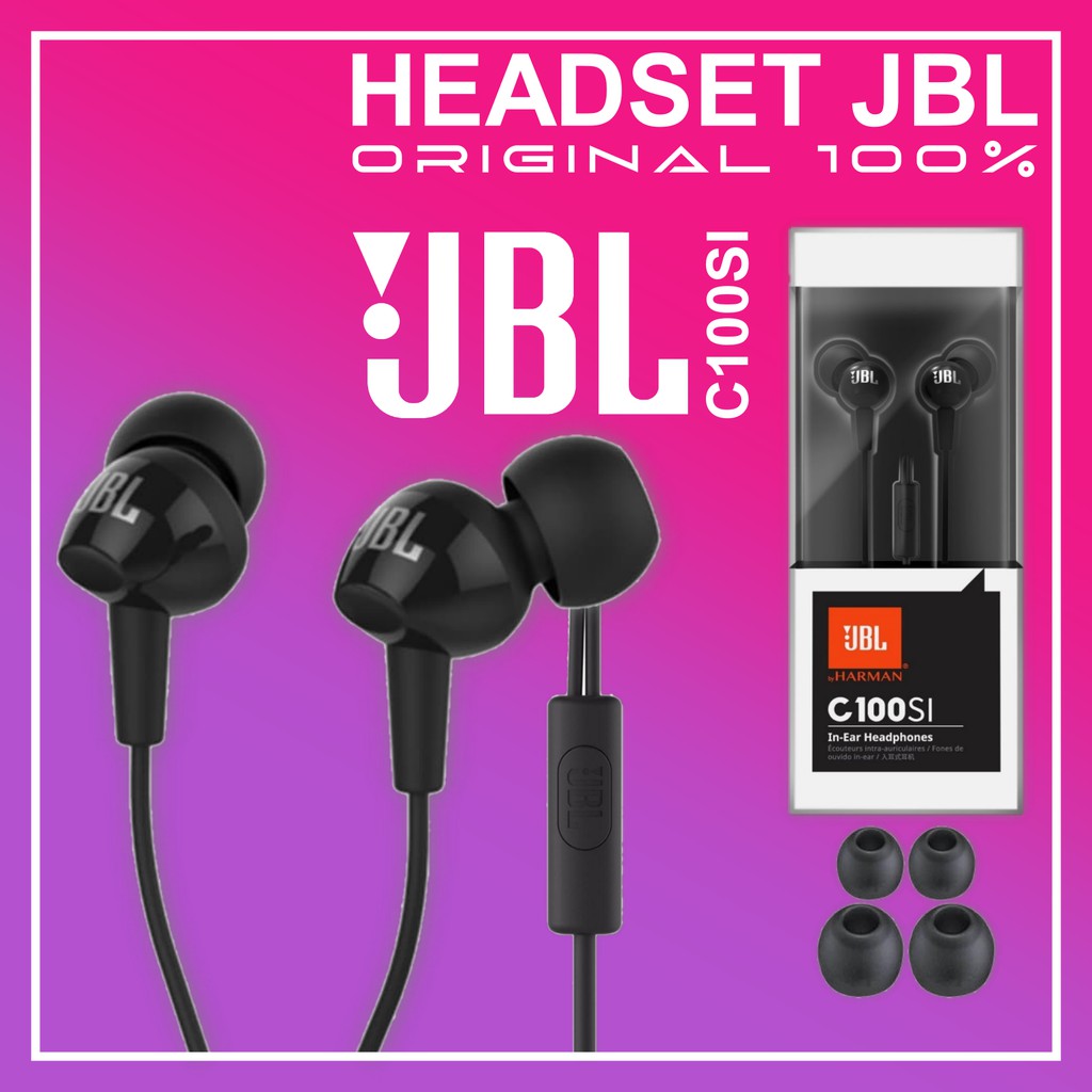 Jual Jbl C100s Terbaru | Lazada.co.id