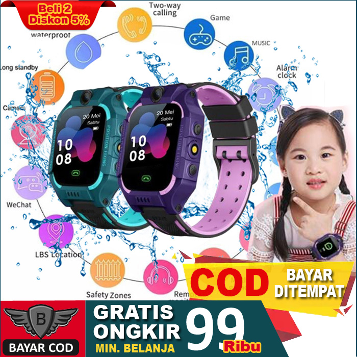 Cara setting best sale smartwatch cognos