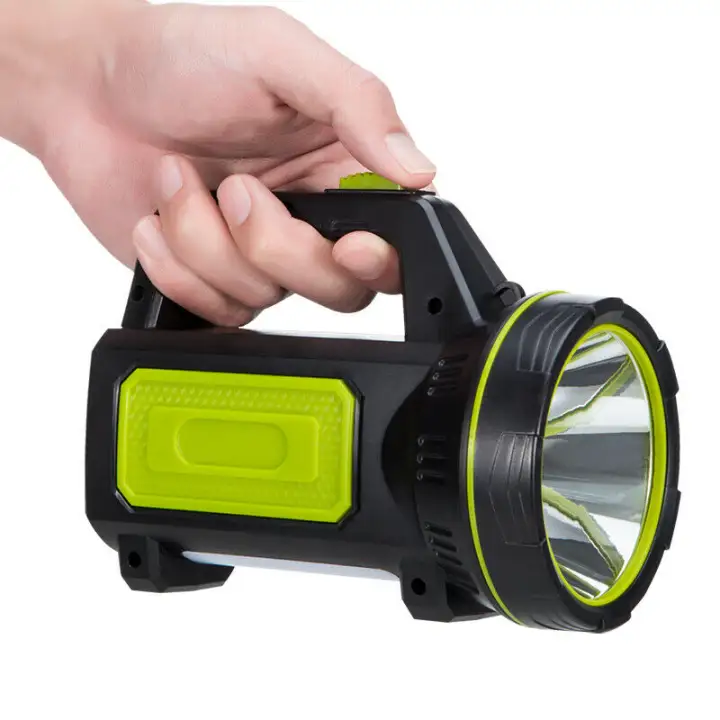 hand flashlight