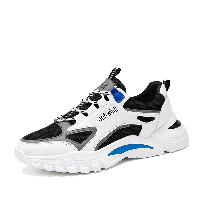 Movez Sepatu Sneakers Pria Sepatu Tali 