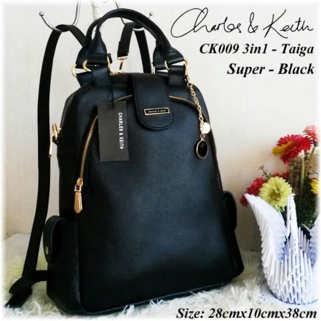 ERJUDOTCOM - Tas Ransel charles & keith Tas Wanita Tas Hand bags Tas Murah Tas Batam Tas Selempang Hello Kitty