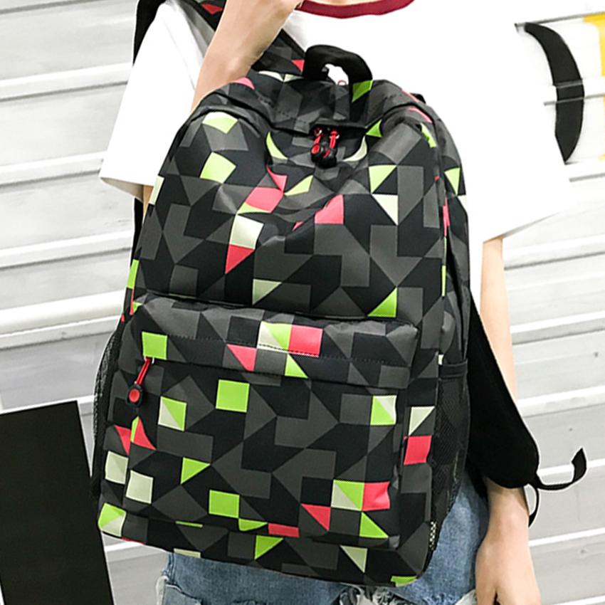 【COD】Tas Ransel Backpack Fashion Sekolah Stylish Unisex