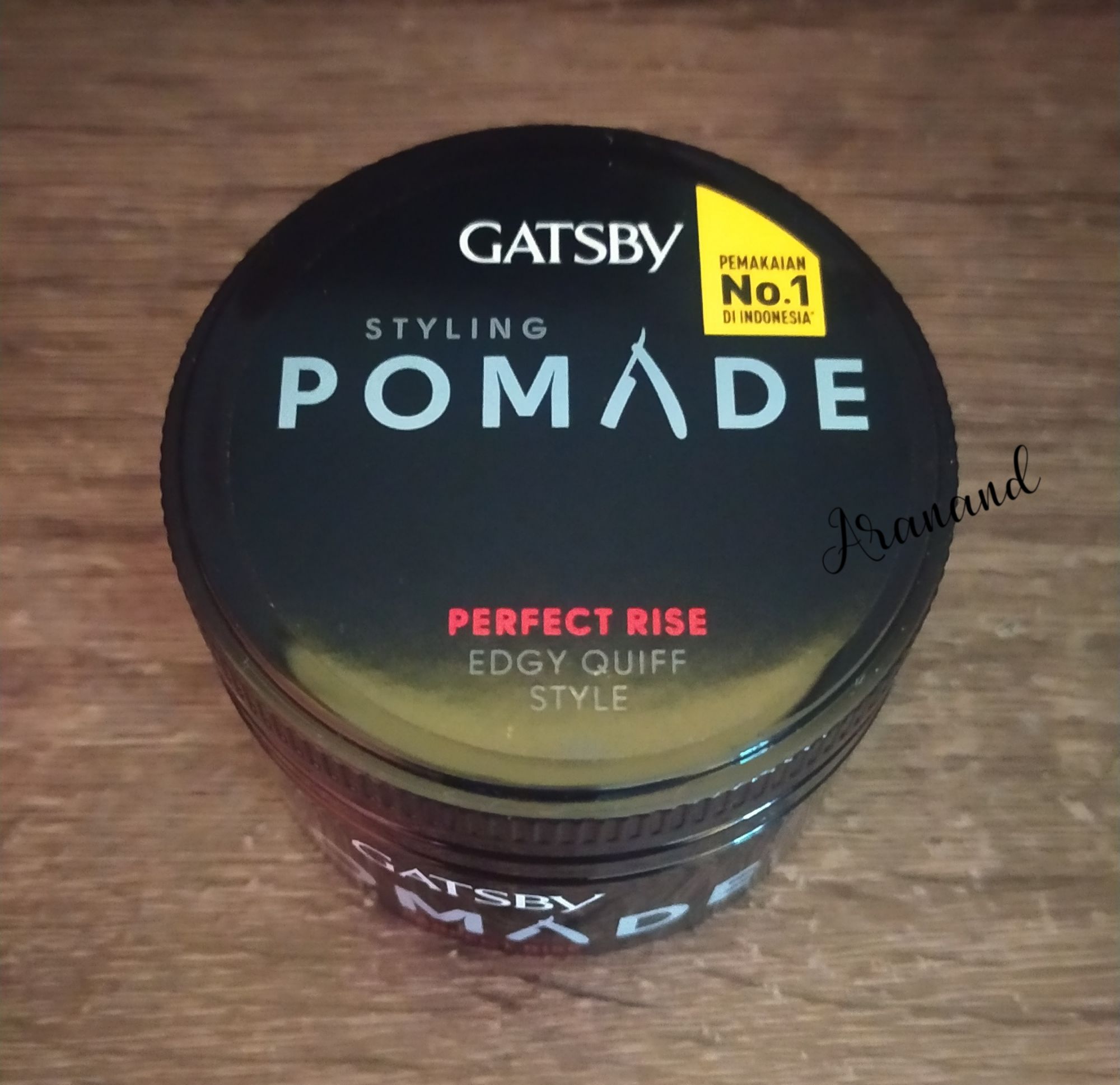 Gatsby Styling Pomade Perfect Rise ( Hitam ) 75gr Lazada Indonesia