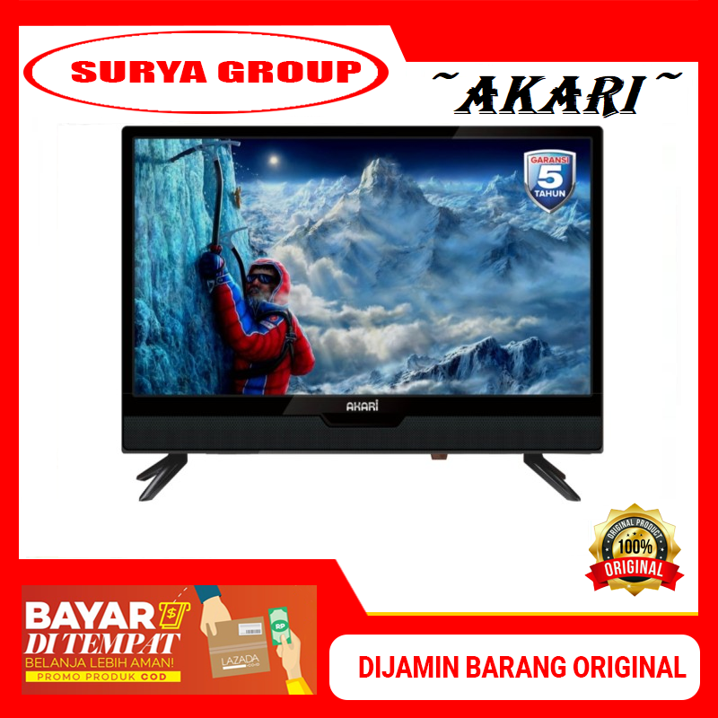 Akari Le32v99sm Led Smart Tv Usb Movie Di Lapak Ps Online Bukalapak