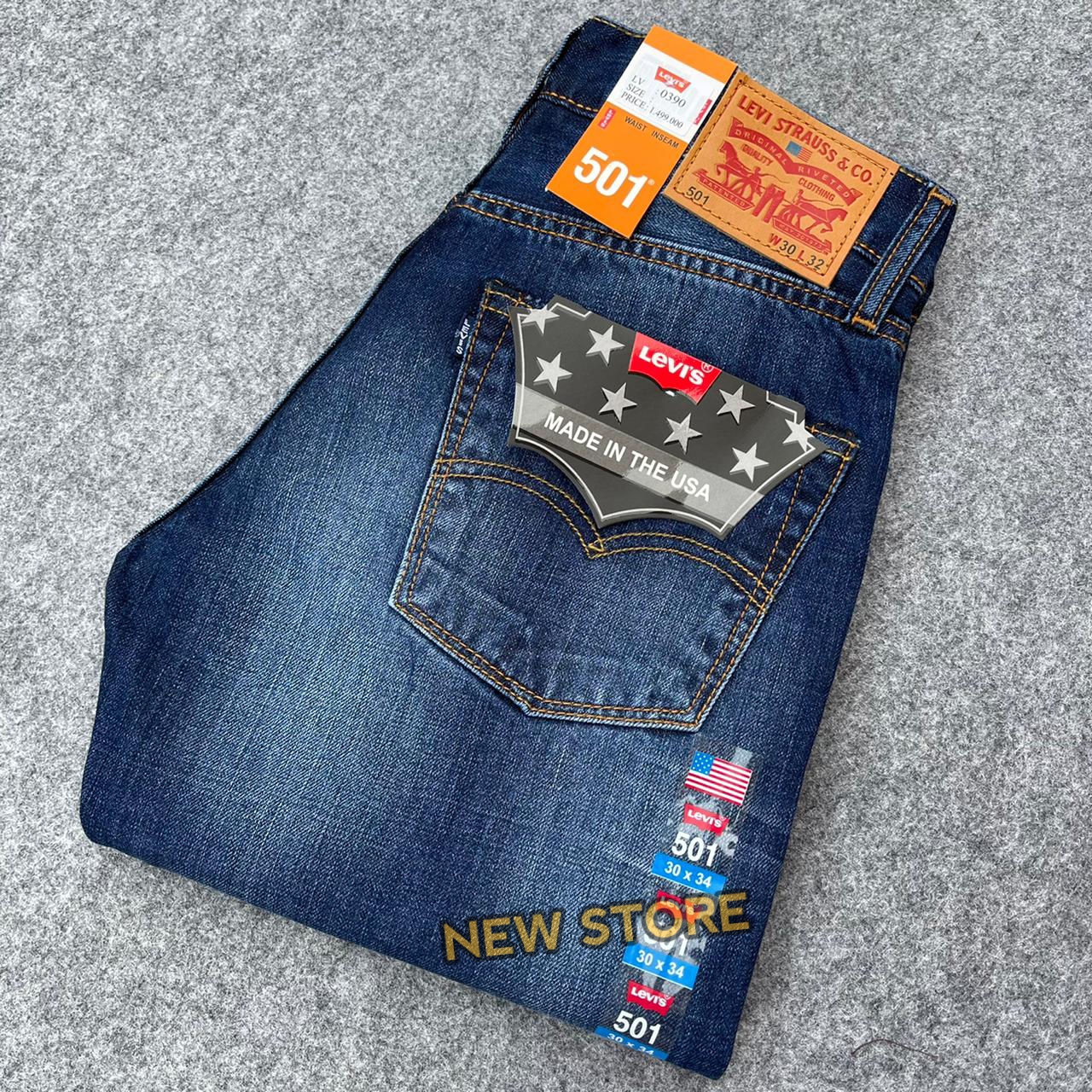 price of levis 501