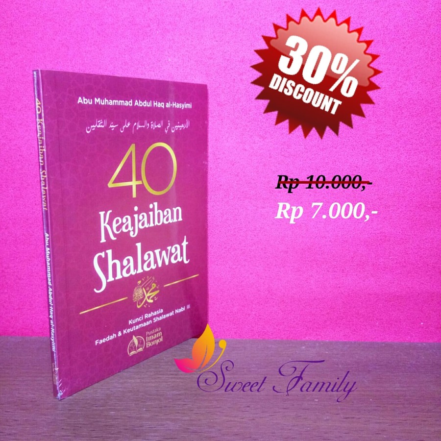 Buku 40 Keajaiban Shalawat - Kunci Rahasia, Faidah Dan Keutamaan ...