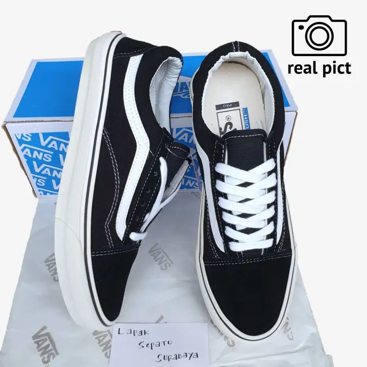 Premium Bnib Sepatu Vans Old Skool Classic Black White Sepatu Sneakers Casual Pria Wanita Sepatu Sekolah Sepatu Kerja Vans Old School Vans Authentic Vans Authetic Lazada Indonesia
