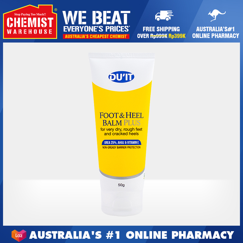Heel Balm Plus 50g Non-greasy (EXP Date 