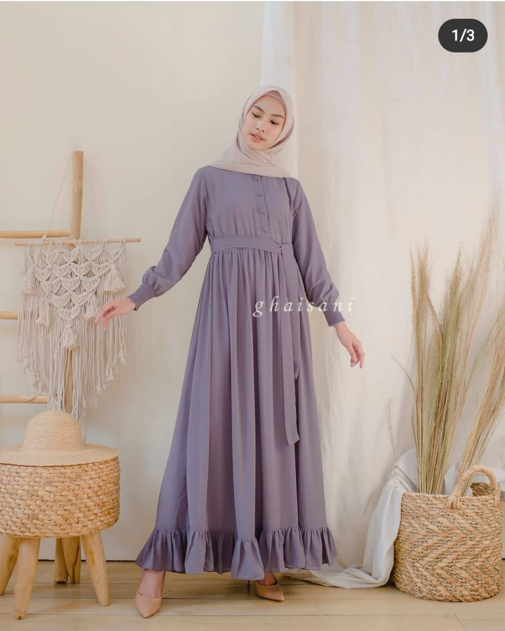 Baju Gamis Buat Undangan Pernikahan Shopee Indonesia