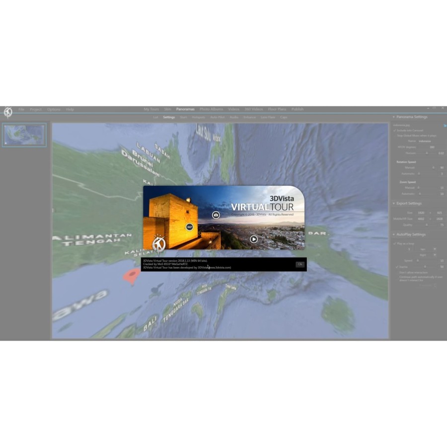 3DVista Virtual Tour Suite Lazada Indonesia