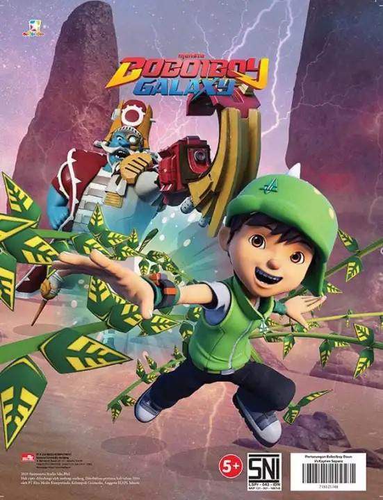 Free Ongkir Oopredoo Puzzle Medium Boboiboy Galaxy Pertarungan Boboiboy Daun Vs Lazada Indonesia