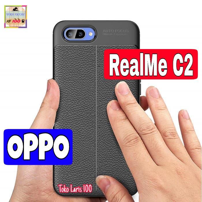 Super Promo Case Handphone Auto Focus Realme C2 Softcase Hp Realme C2 Silikon Motif Kulit Lazada Indonesia