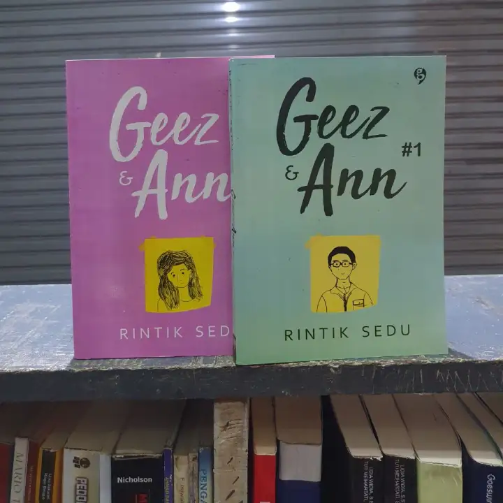 Novel Geez Ann Jl 1 2 Lazada Indonesia