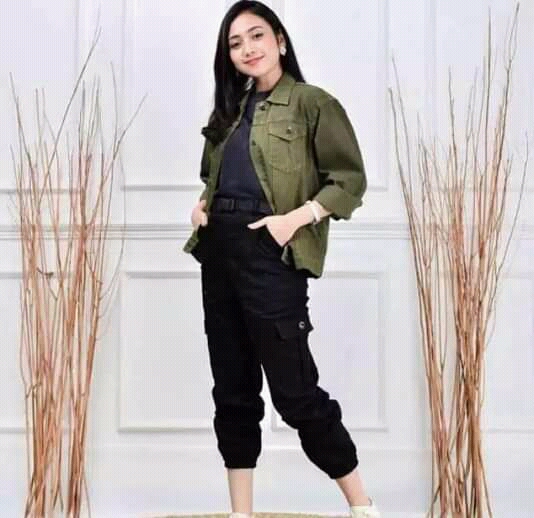 Jual Cargo Pants For Women Terbaru 