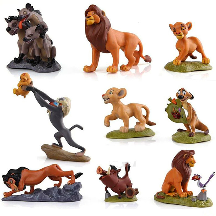 mufasa lion king toy