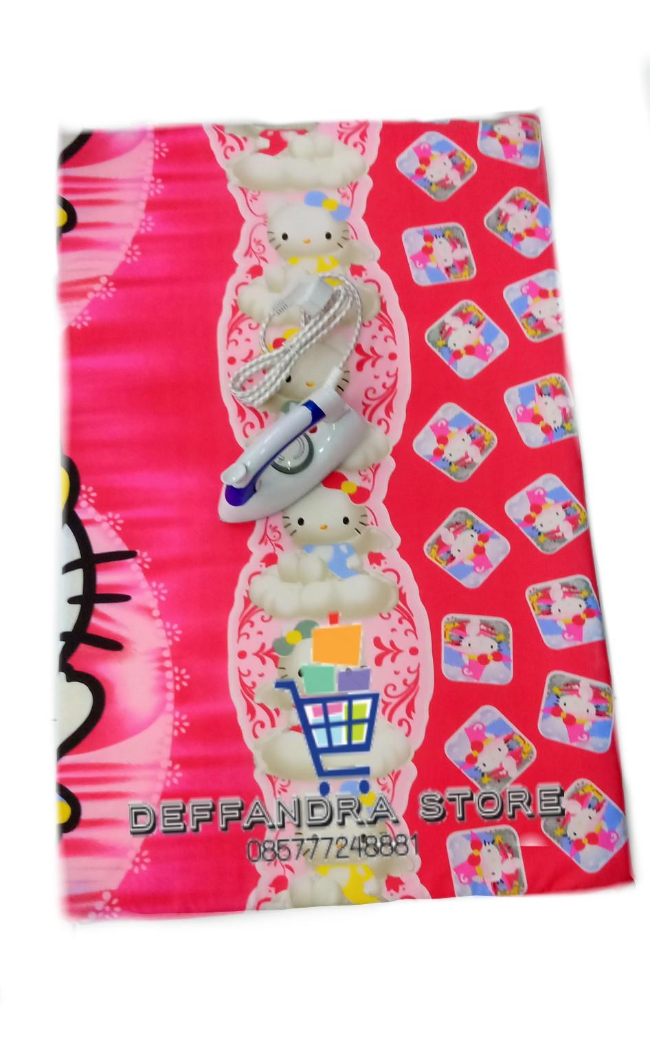 alas setrika karakter