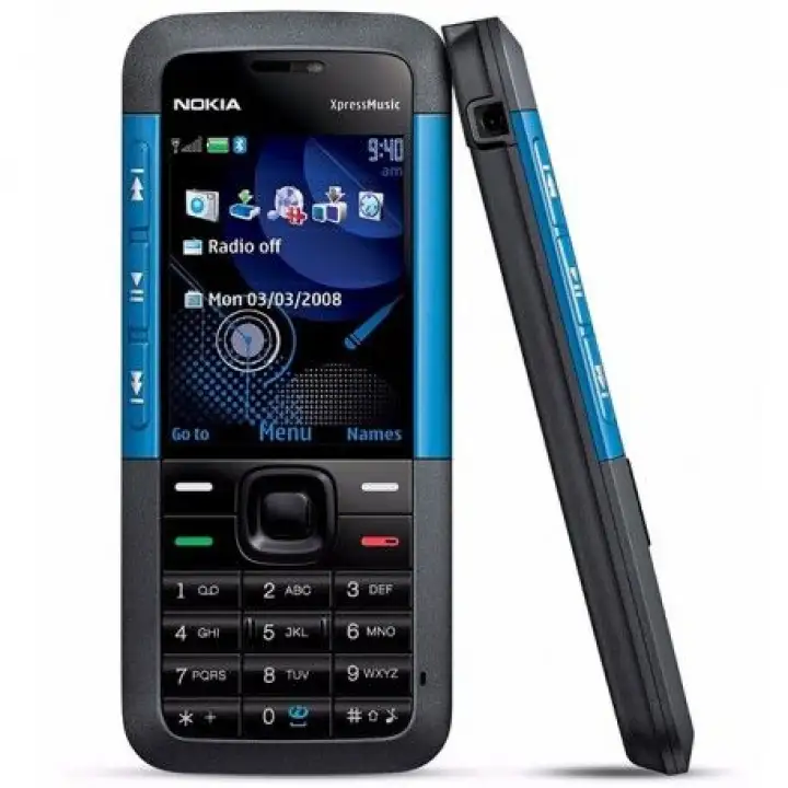 Hp Nokia 5310 Xpressmusic Jadul Terbaik Kamera Belakang Tunggal 2mp Baterai Awet Dan Tahan