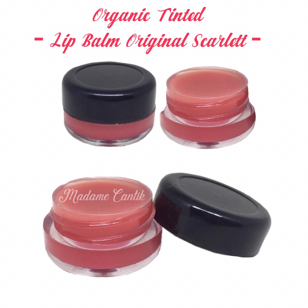 scarlet lip balm