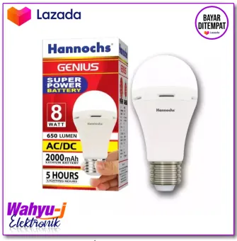 Jual Hannochs Genius 15w Lampu Ac Dc Jakarta Timur Toko Jawa E Tokopedia