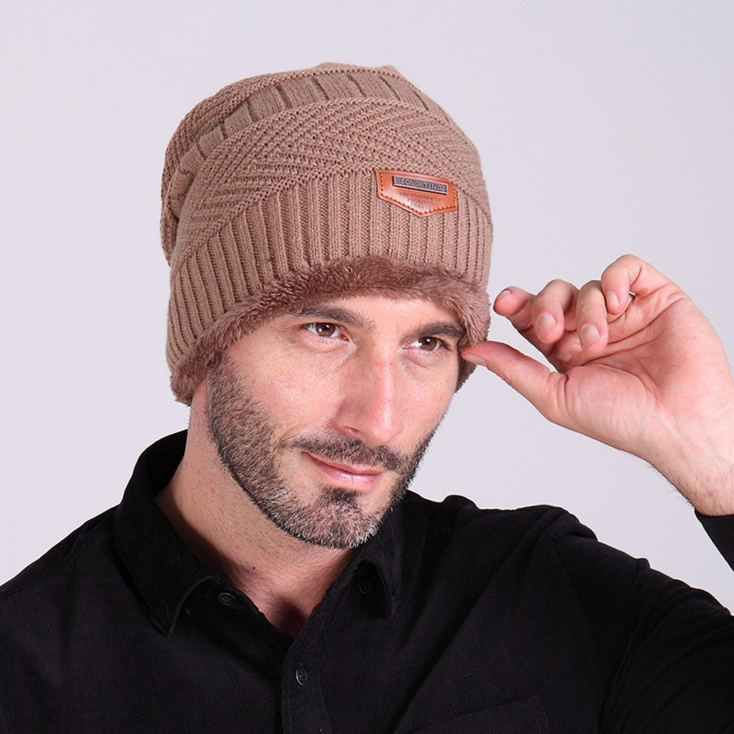 kupluk wool winter hat beanie