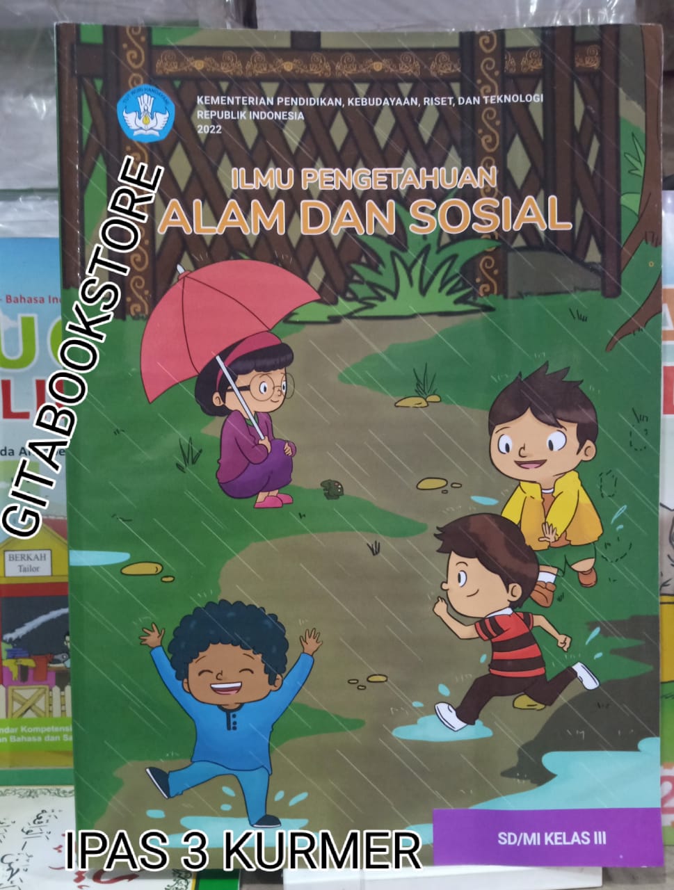 Ilmu Pengetahuan Alam dan Sosial Kelas 3 SD Kurikulum Merdeka | Lazada ...