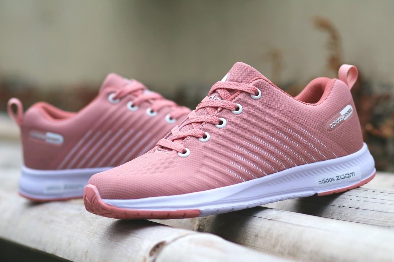 Sepatu Adidas Zoom Women Sport Running Jogging Sepatu Wanita Olahraga Jogging Lari Gym Shoes Sepatu Sneakers Wanita Casual TERBARU