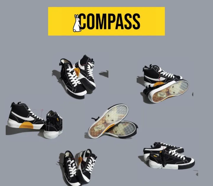 Original 100 Compass X Fxxking Rabbits Fr2 Proto Edisi High Low Bnib Lazada Indonesia