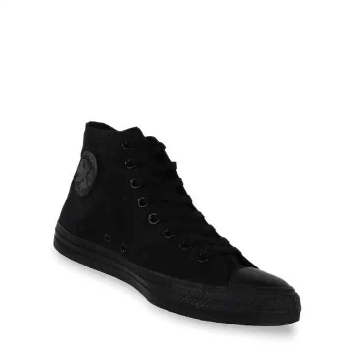 converse mono black sneakers