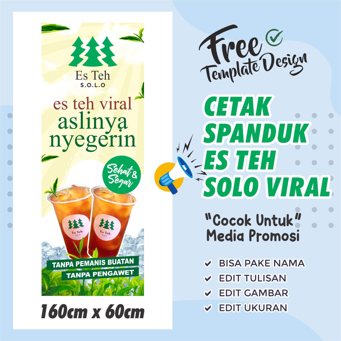 Banner Spanduk ES TEH SOLO VIRAL 160 X 60 Cm BISA DI EDIT Lazada banner-spanduk-es-teh-solo-viral-160-x-60-cm-bisa-di-edit-lazada