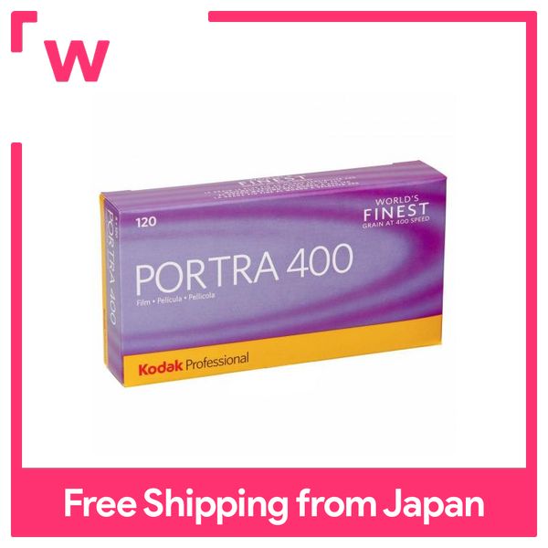 Kodak Portra 400 Color Negative Film - 5 on sale Pack (8331506)