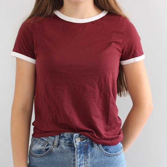 NARAYA RINGER TEE BASIC / T-SHIRT POLOS 