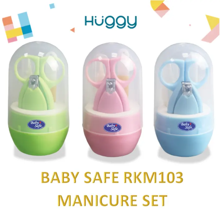 baby safe manicure set