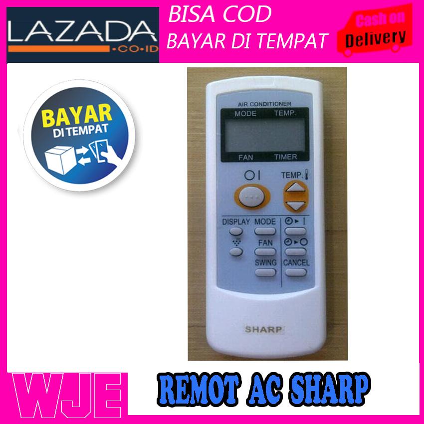 REMOTE AC SHARP ORIGINAL PLASMACLUSTER KUALITAS TOP