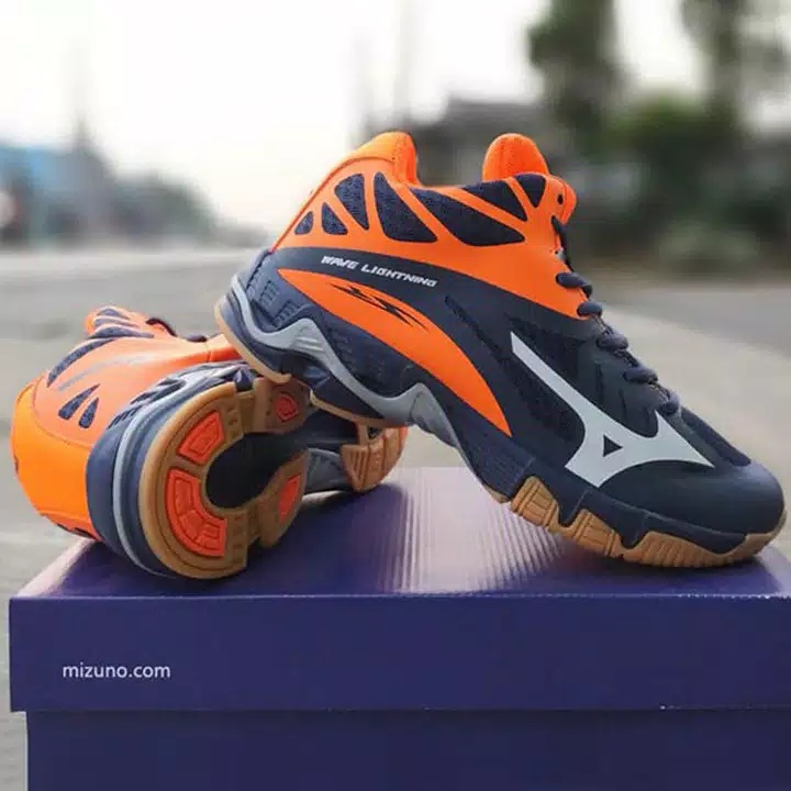 Sepatu Voli Mizuno Wave Lightning Z3 Merah Putih Hitam - Search Best 4K