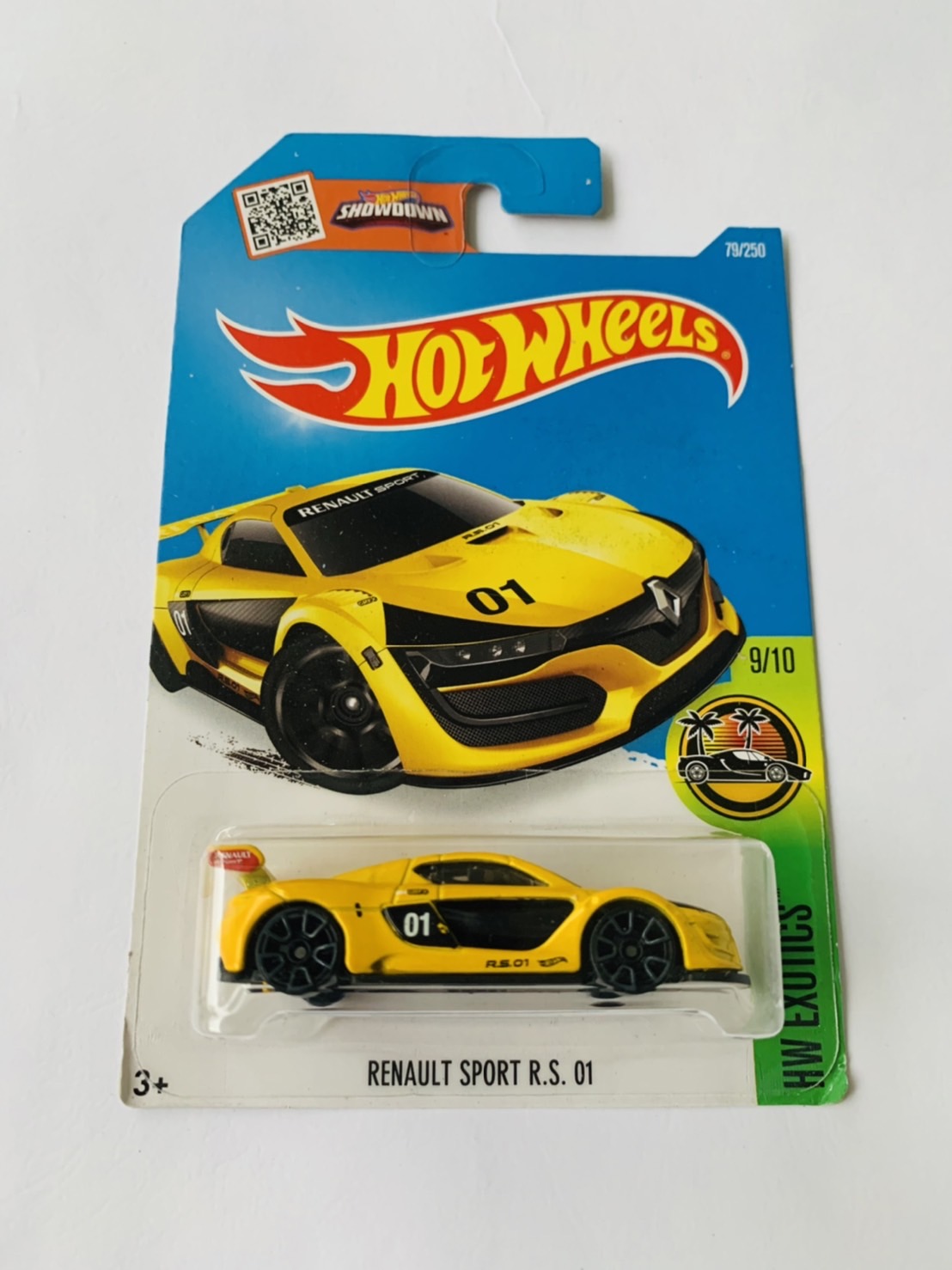 Hot Wheels Renault Sport R.S. 01 kisautó 1/64 - Mattel vásárlás a